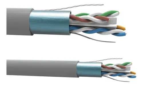 Cabo de Rede Panduit Cat6a - Profissional, Original, 100% Novo