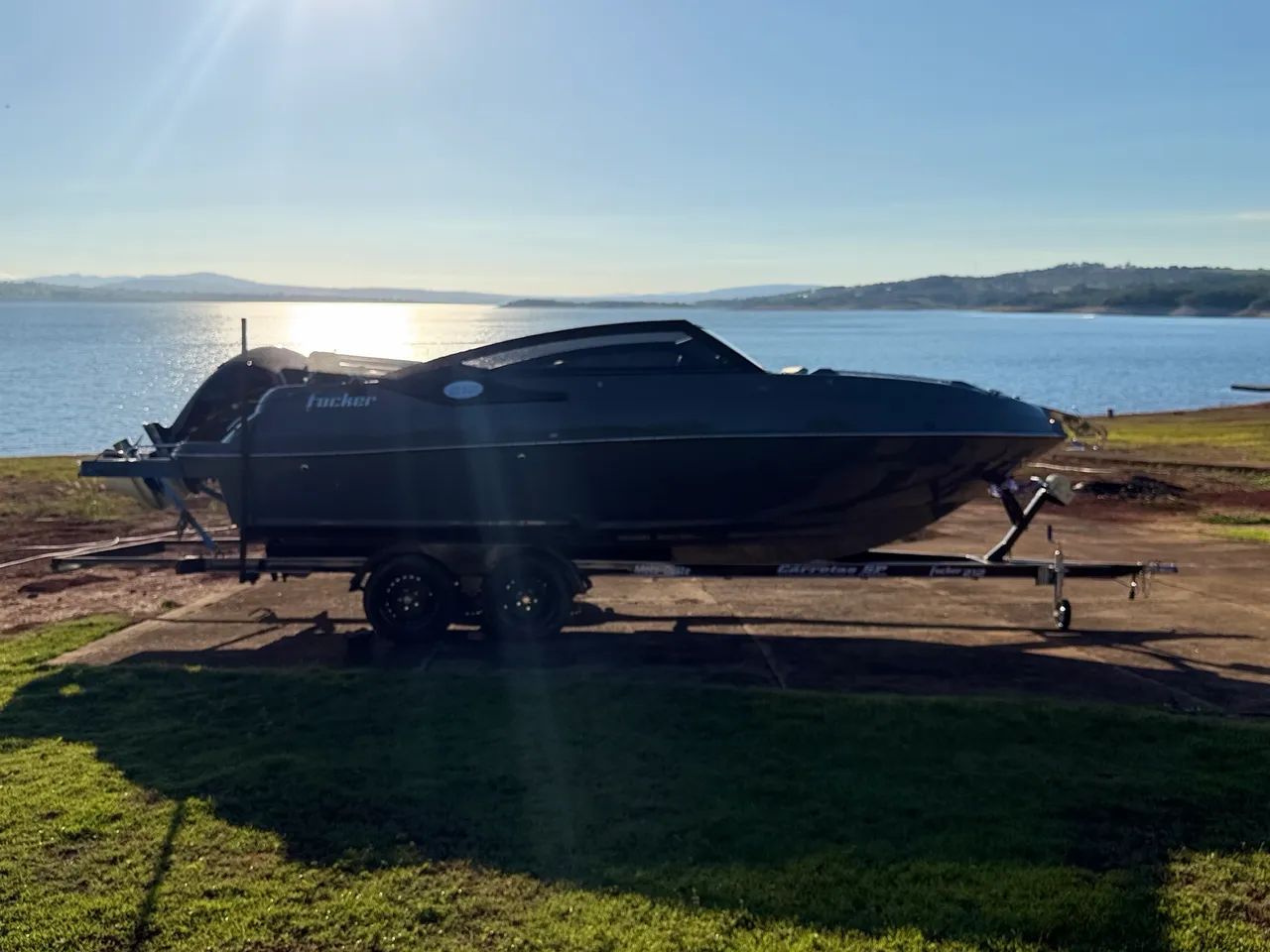 Focker 212 CHROME 2025 (Fibrafort)  - Foto 6