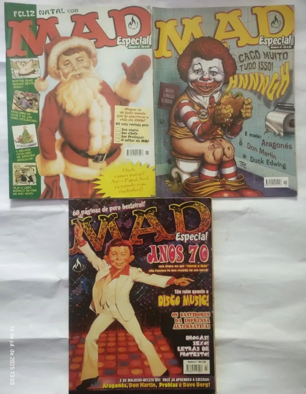 Revista MAD  - Foto 4