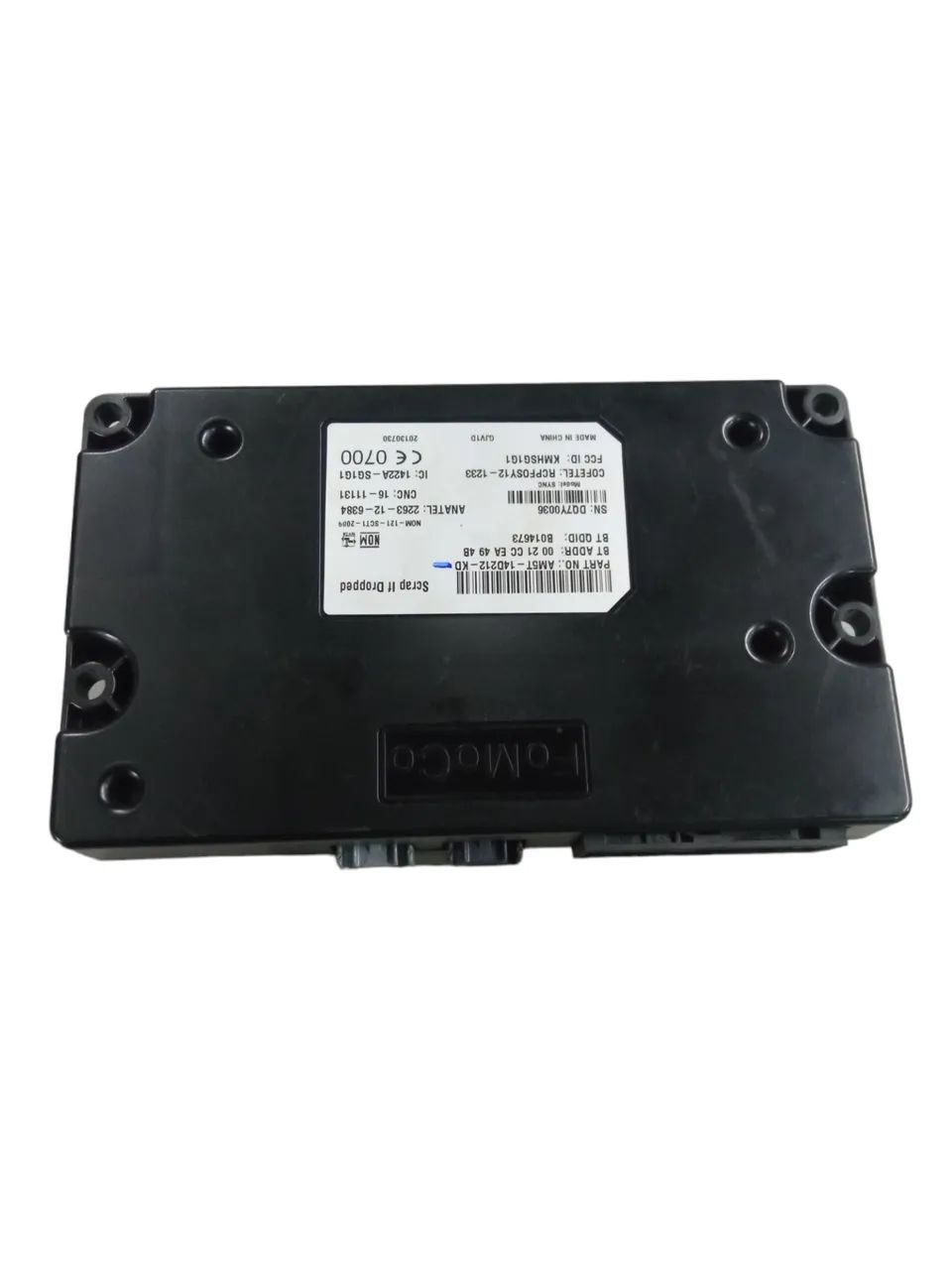 Módulo Conforto Central Ford Focus 2014 Cod: Am5t14d212kd - Foto 4