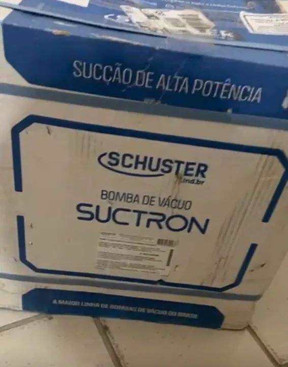 Bomba de Vácuo Suctron Schuster LACRADO