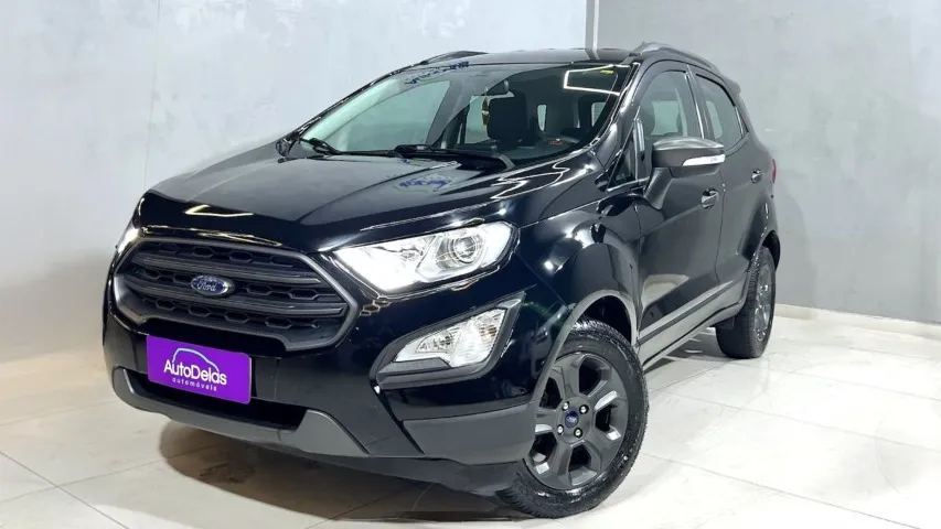 Ford EcoSport Freestyle 1.5 Flex Manual 2018 impecável