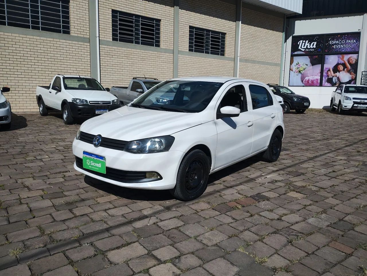 VW/  NOVO GOL 1.0 CITY