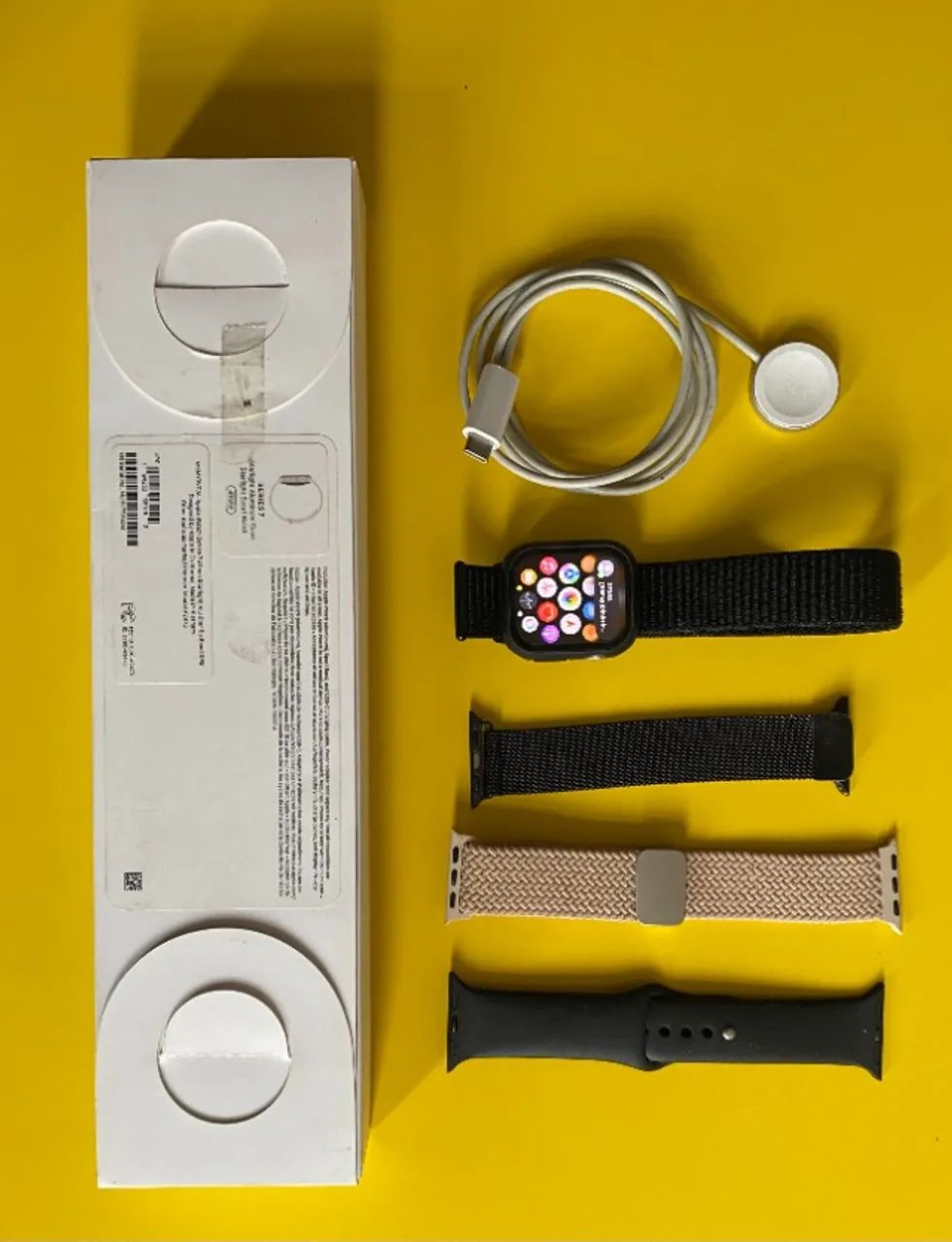 Apple Watch Série 7 GPS+celular - Foto 3