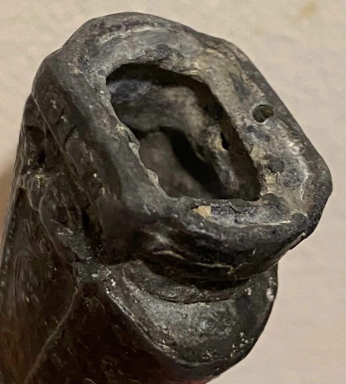 Miniatura Imagem Santinha Antiga. - Foto 2