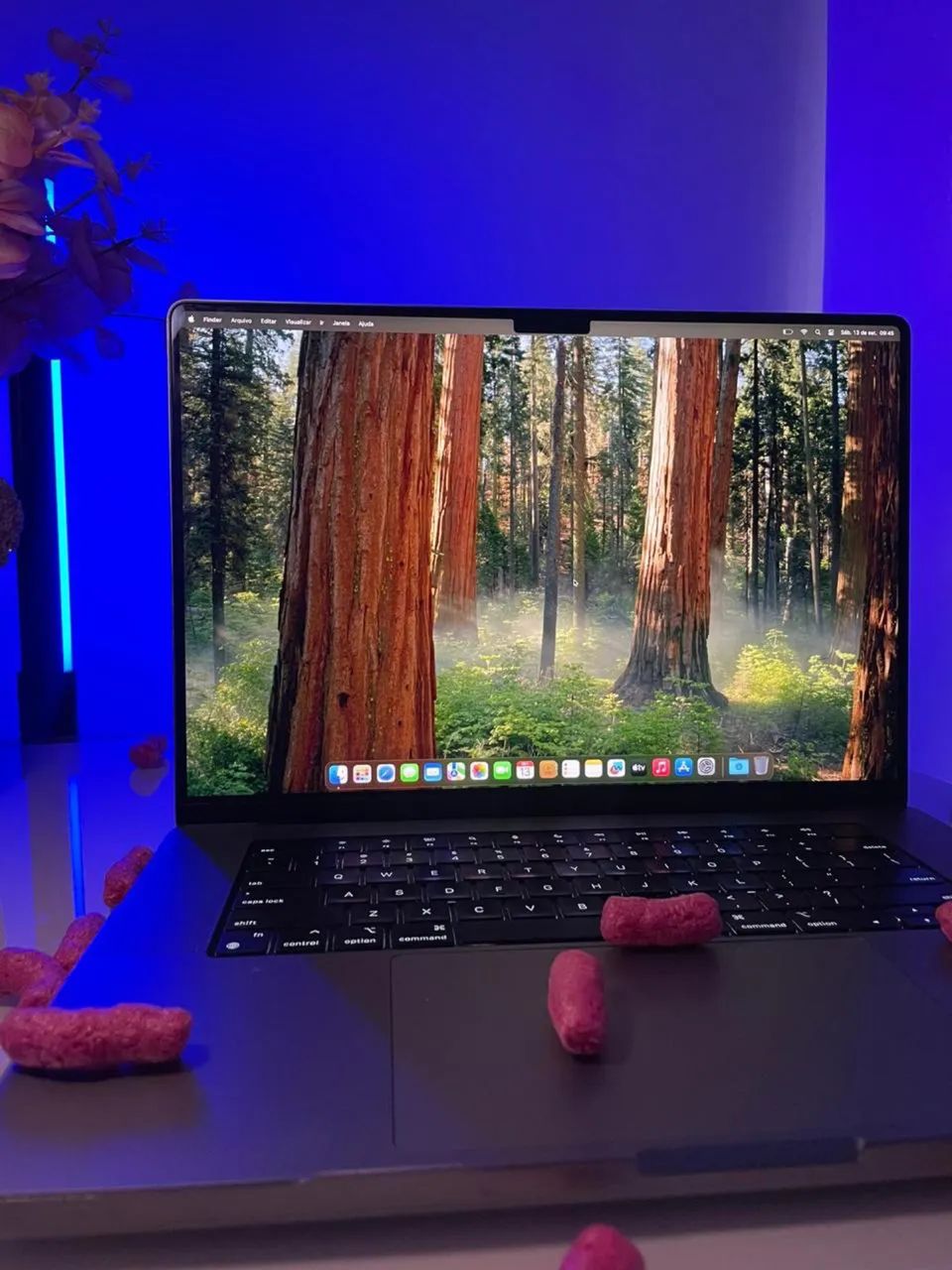 MacBook PRO M1 MAX 32GB 1TB ? 12x de R$ 453,00 ou à vista com