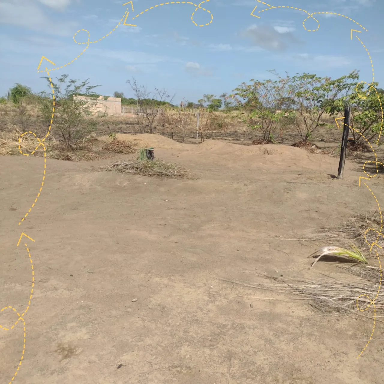Terreno no MUCAJAÍ no loteamento Monte Sinai !