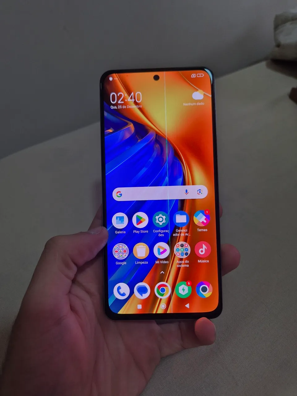 Poco F4 - 256GB - Tela com defeito