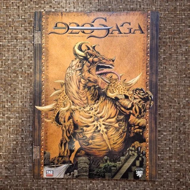 D20 Saga Suplemento RPG Ano 1 No 1