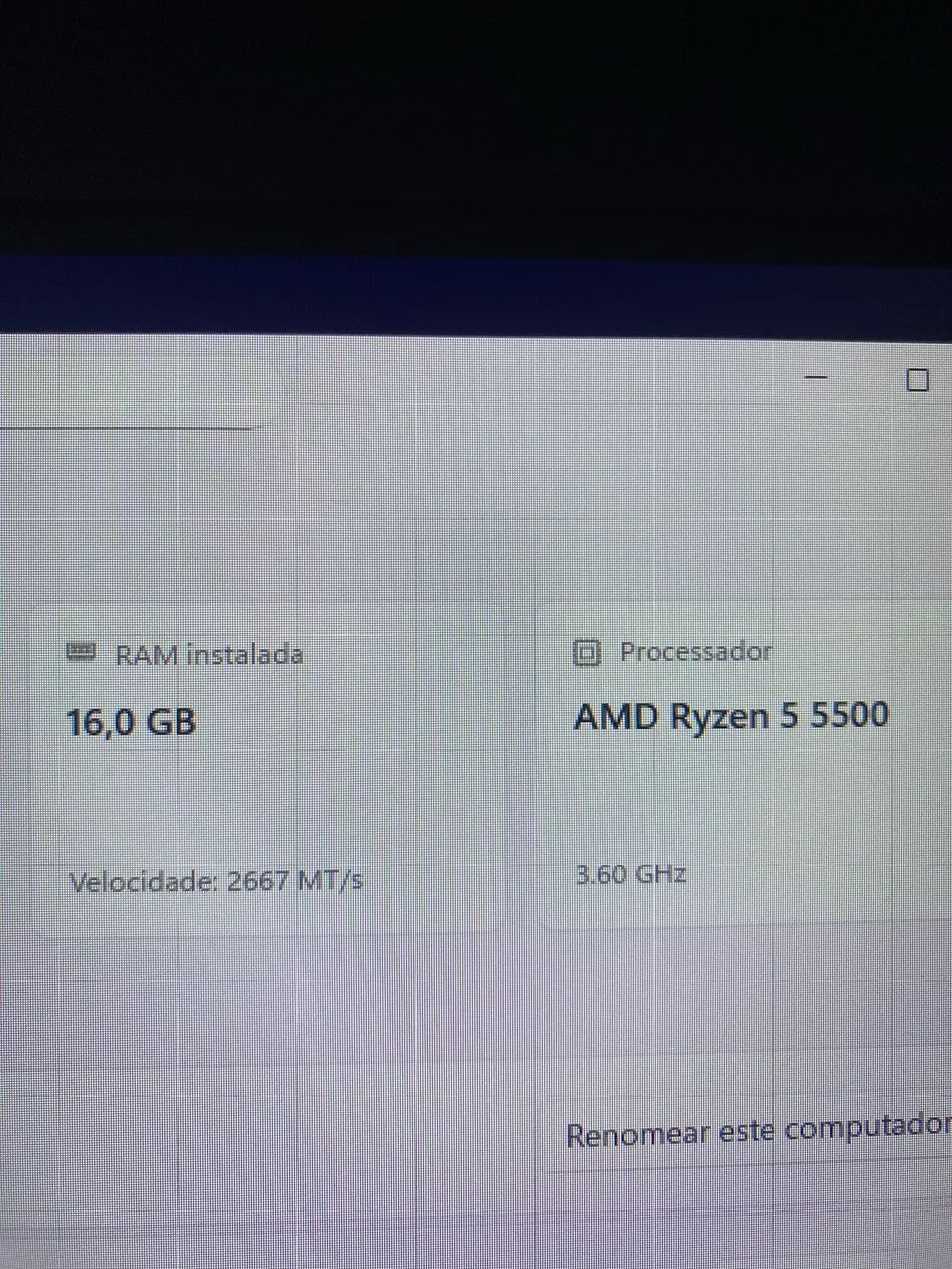 Pc gamer Ryzen 5 5500 - RTX 4060 TI - Foto 4