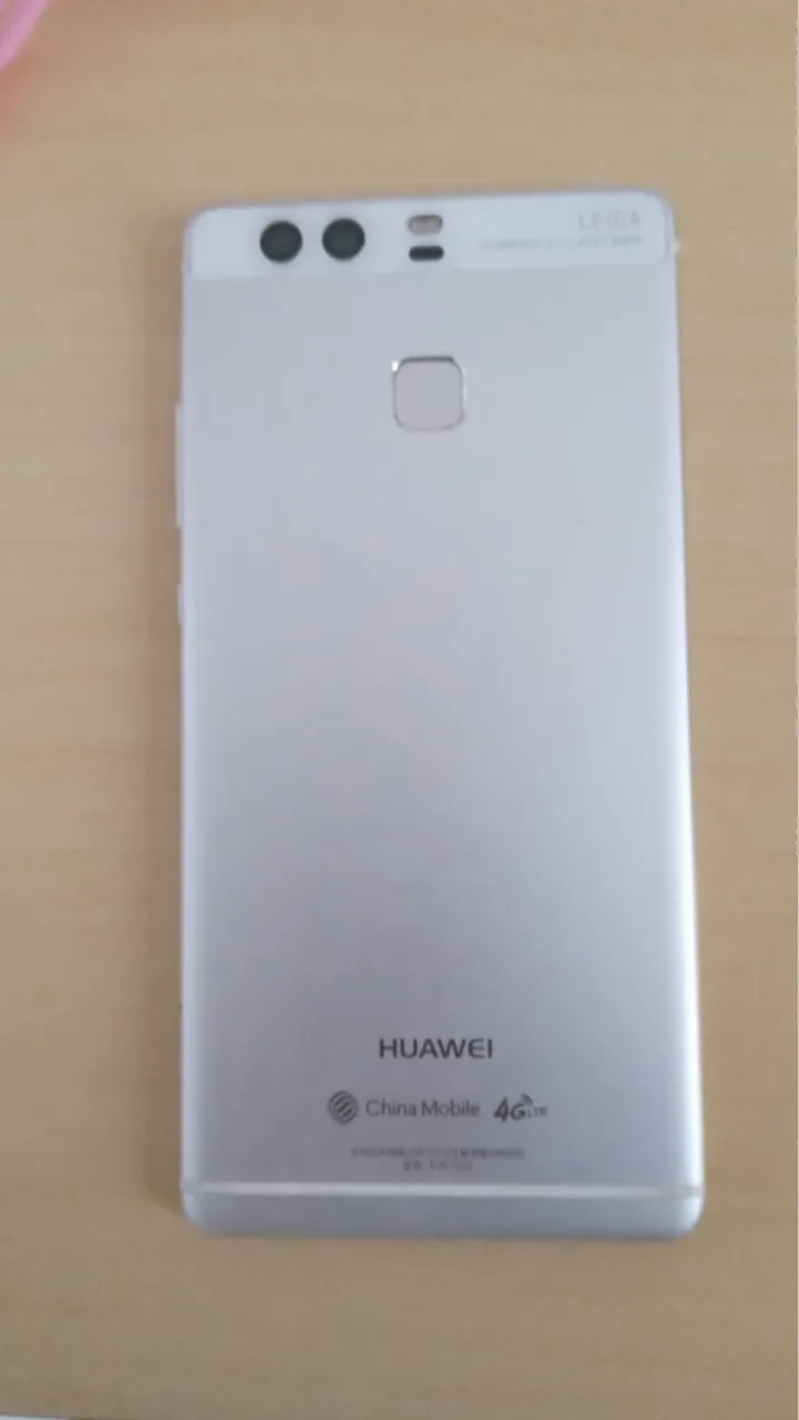 Huawei P9 - 64GB - Prata - Câmera Leica