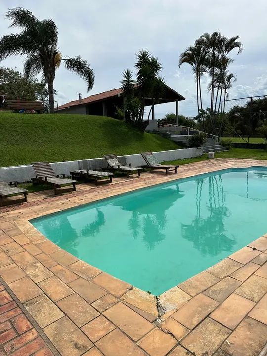 Sitio Alto Padrão com piscina, quadra de areia e campo de futebol - Foto 7