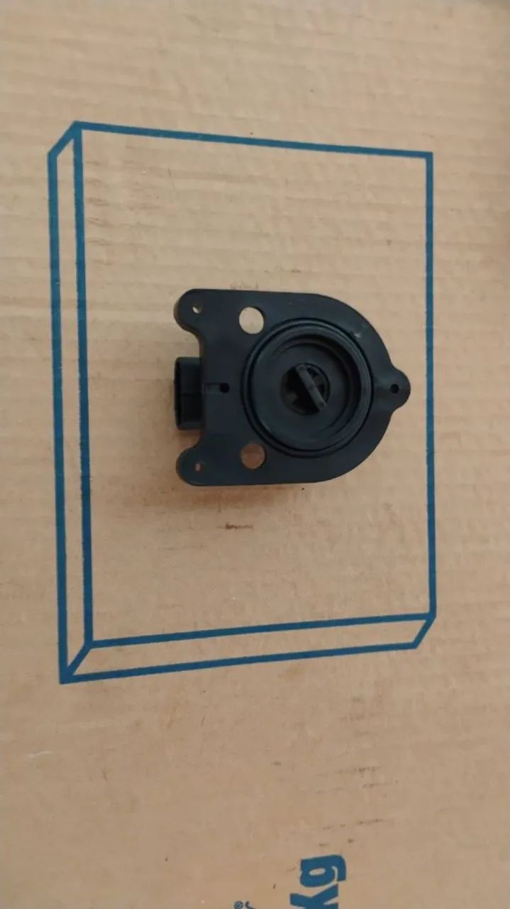 Sensor de direção do eixo traseiro com a proteção - Empilhadeira 7fg / 8fg 