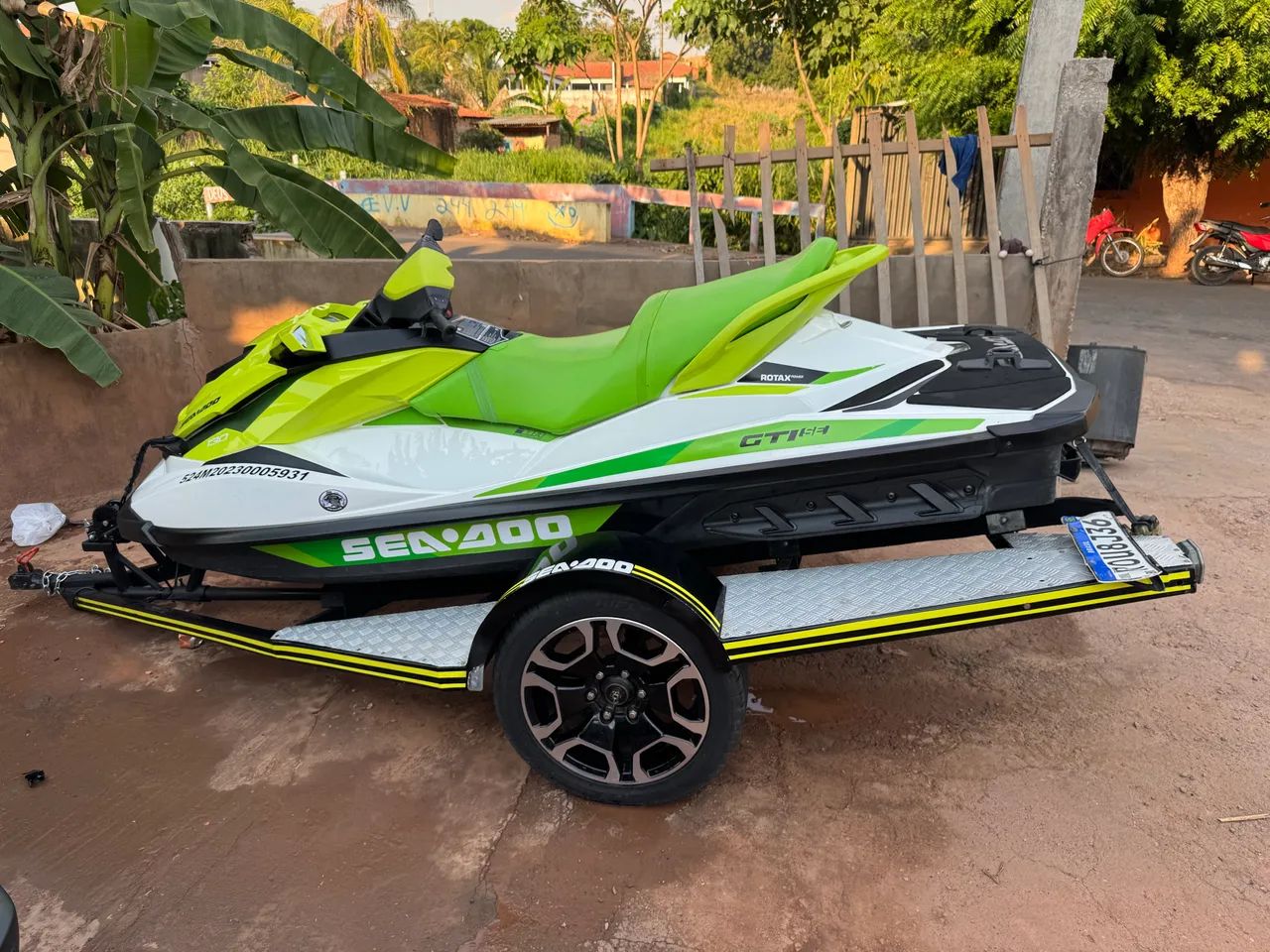 Jetski Seadoo Gti 130 2019 - Foto 3