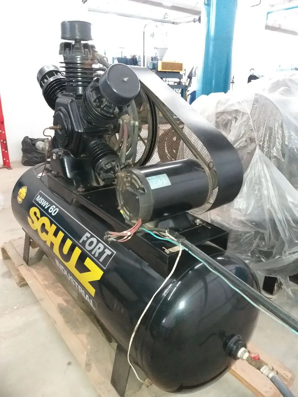 Compressor schulz 60 pés fort - Foto 2