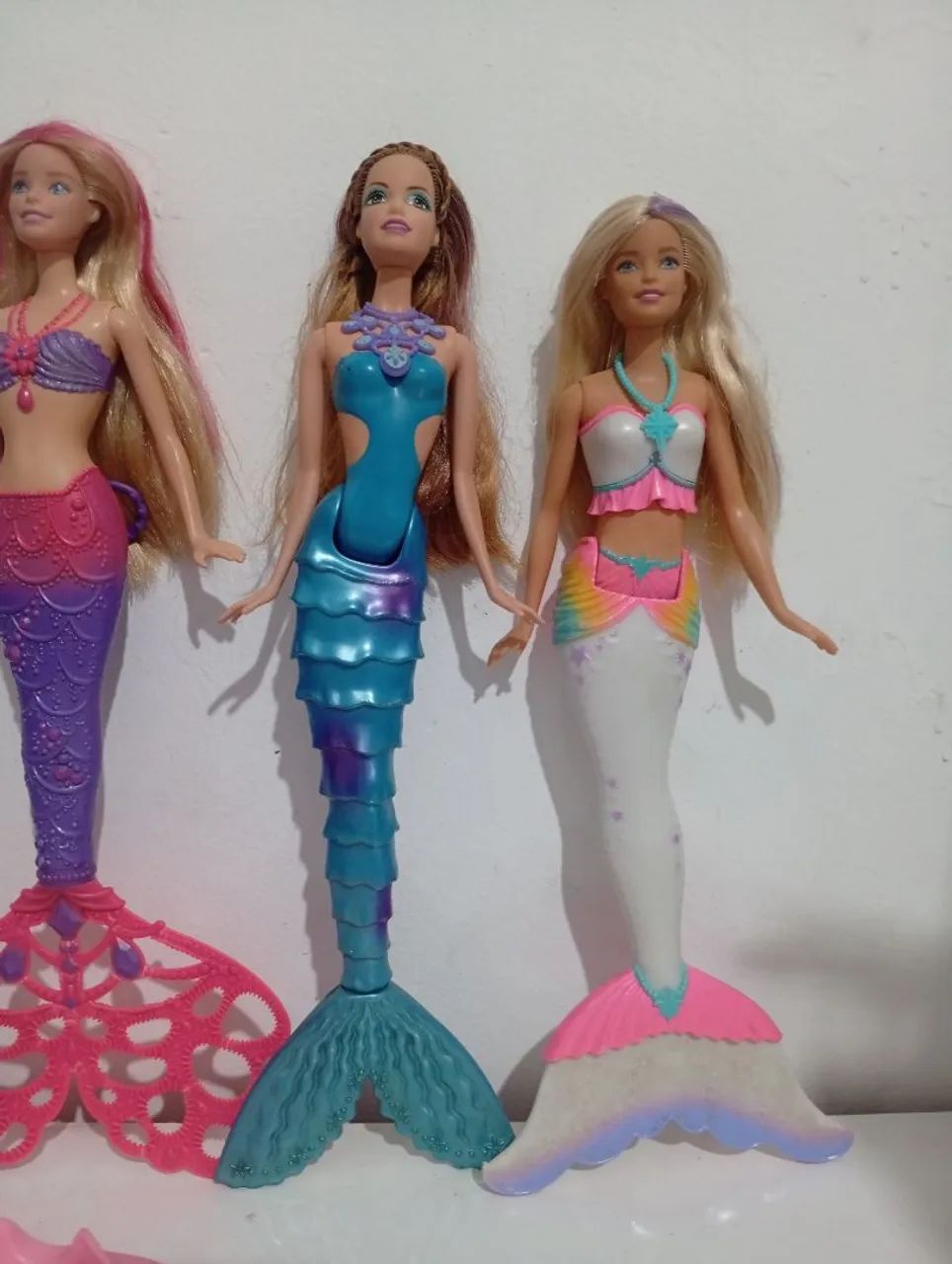 Lote Barbie sereia - Foto 3