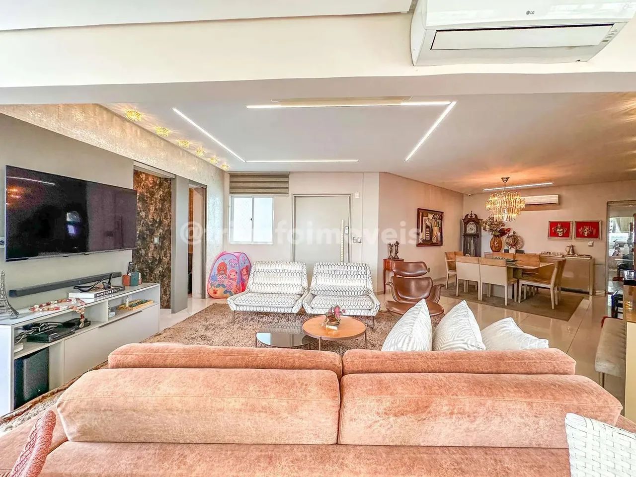 Apartamento a venda no Jóquei com 4 Suítes TR218645 THE -1MR92KQ - Foto 5