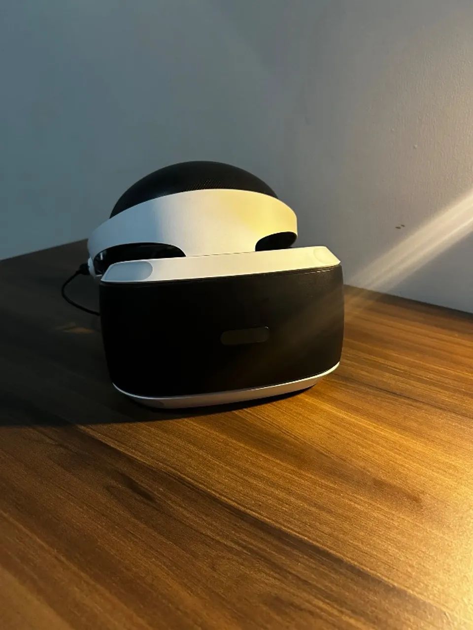Kit PS VR (Óculos de Realidade Virtual PS4) + 4 Jogos + Manual - Defeito na Fonte - Foto 2