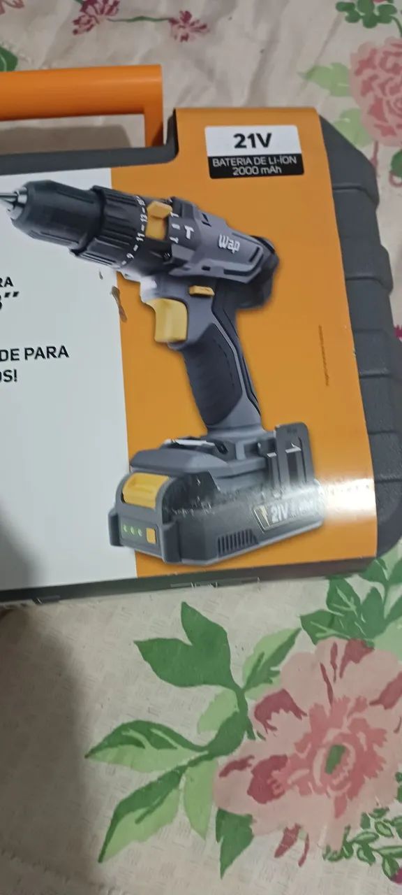 Parafusadeira/Furadeira de Impacto 3/8" Wap - Foto 2