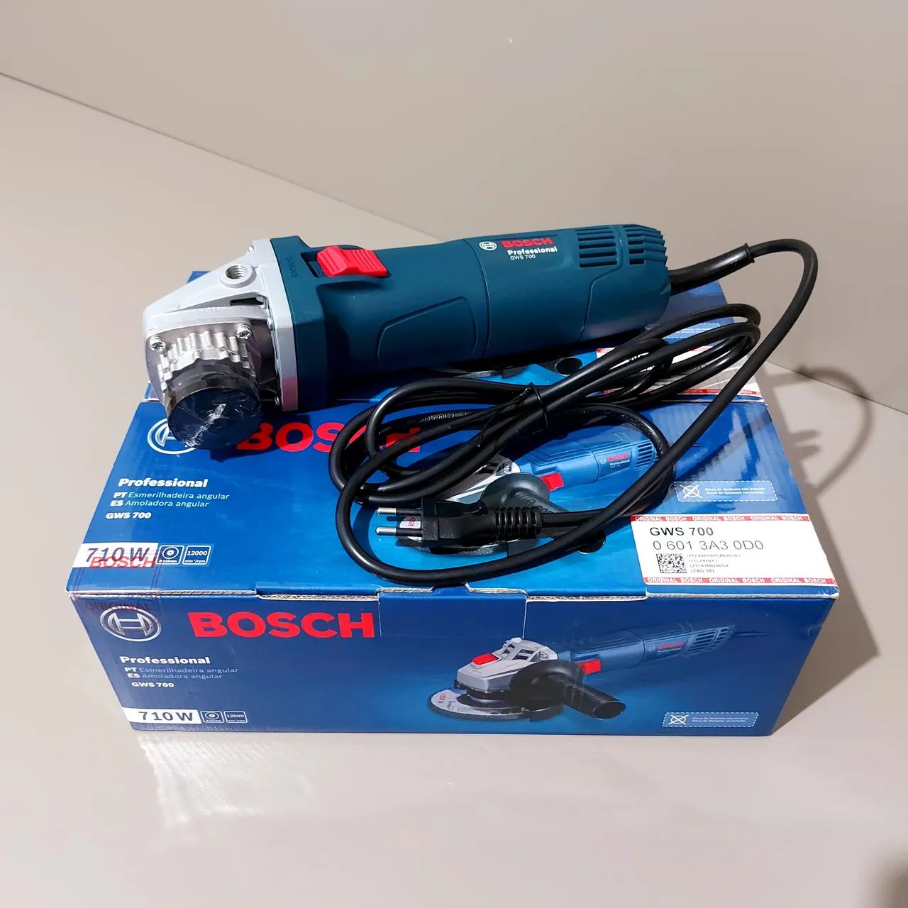 Esmerilhadeira Bosch 710W 127V64522276014337122