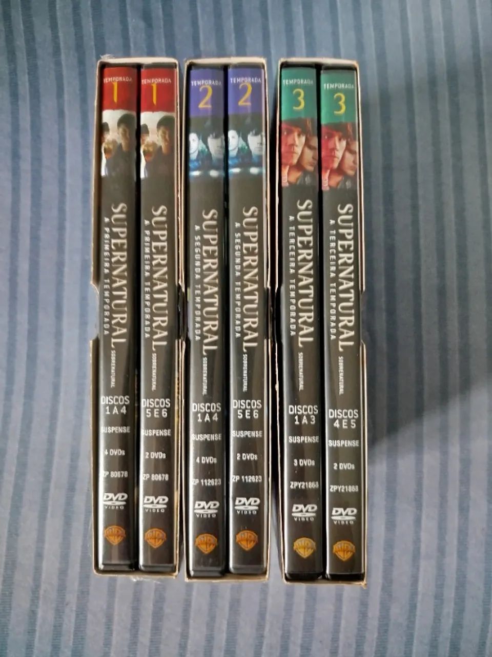 Dvd Supernatural 3 Primeras Temporadas Completas - Foto 3