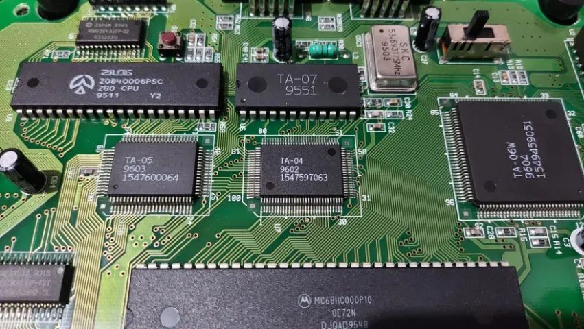 Mega Drive 2 Versão asiática com slot para Sega CD funcionando perfeitamente - Foto 3