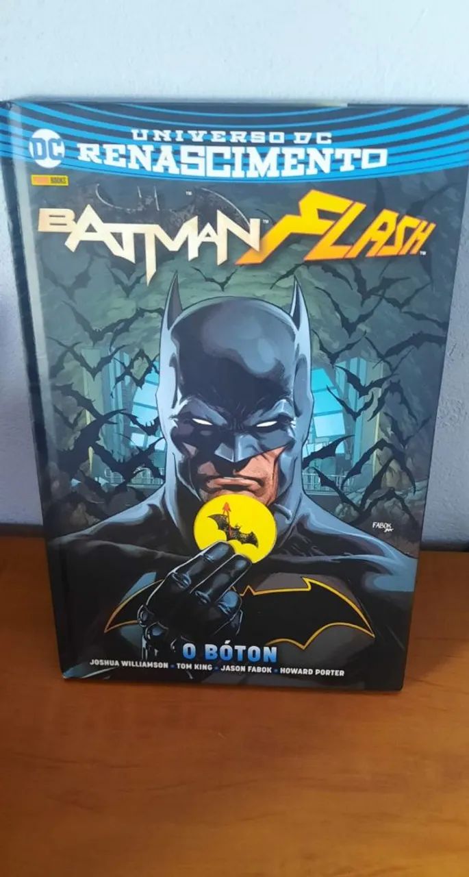 HQ Batman / Flash: o Bóton - Foto 2
