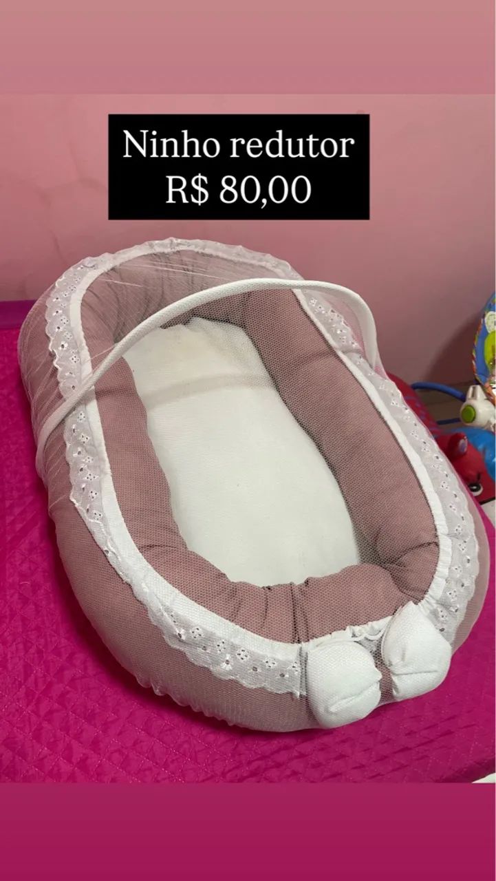 Ninho Redutor para Bebê com Mosquiteiro