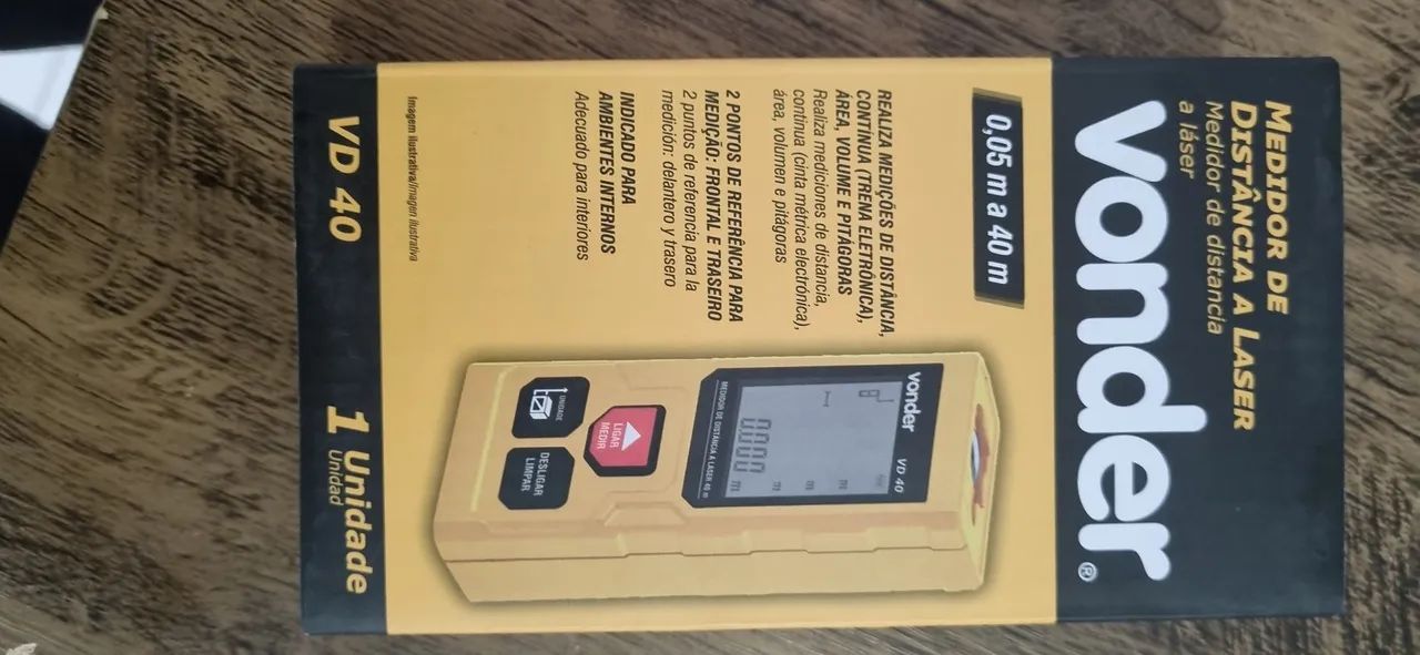 Trena Laser Vonder Nova