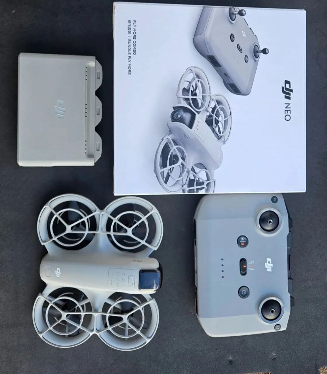 Drone DJI NEO Fly More Combo