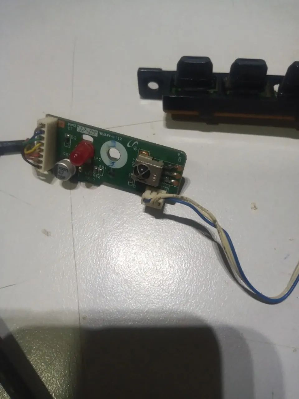 Placa sensor do cr e teclado tv sansumg Ln40b530p2m - Foto 2