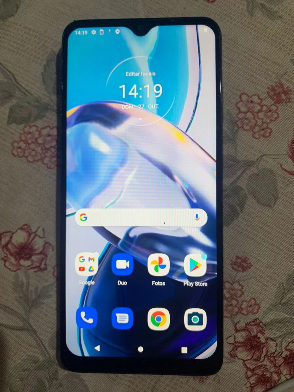 MOTO E22 64 GIGAS 250 menor valor <br>COM CABO PRA CARREGAR<br><br>250 MENOR VALOR