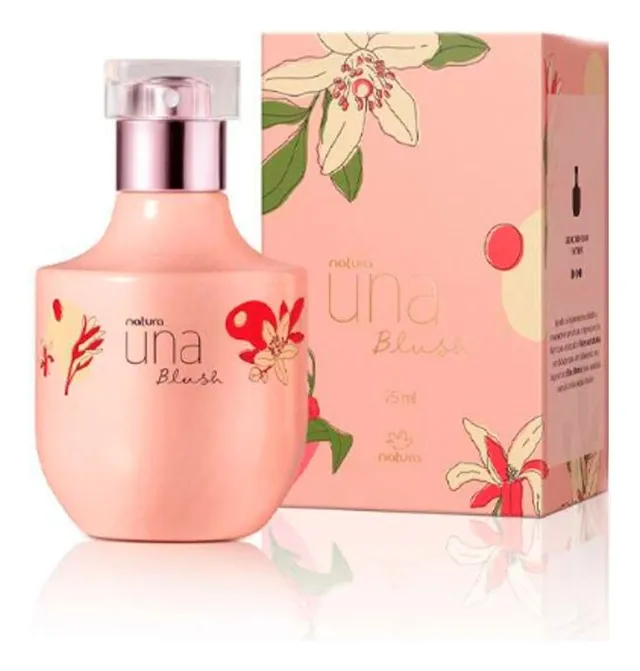 Perfume Una blush Natura