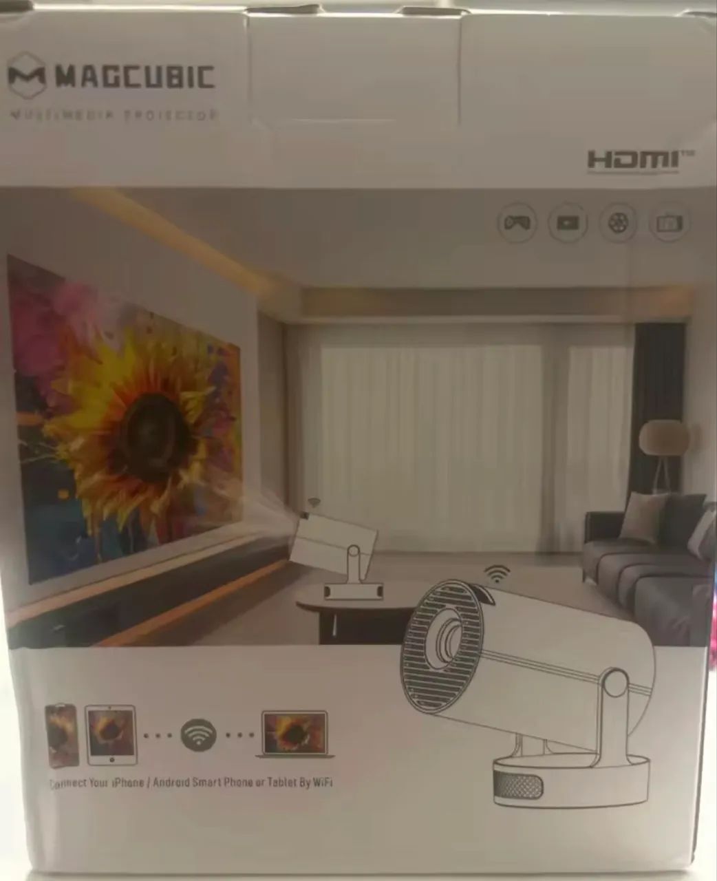 Liquidação - Projetor MagCubic Hy300 Pro - LACRADO  - Foto 2