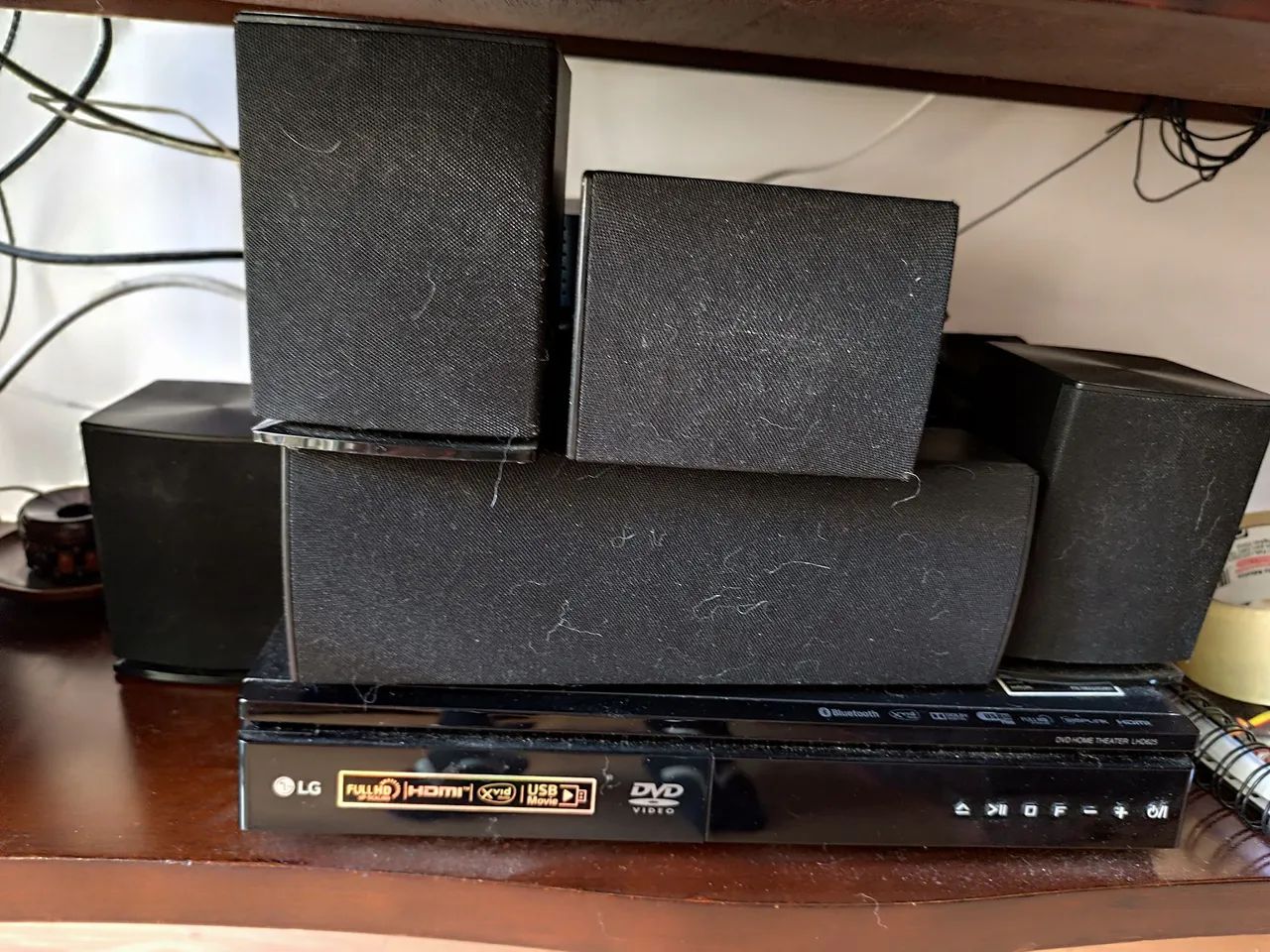 Home Theater DVD LG LHD687 - Foto 2