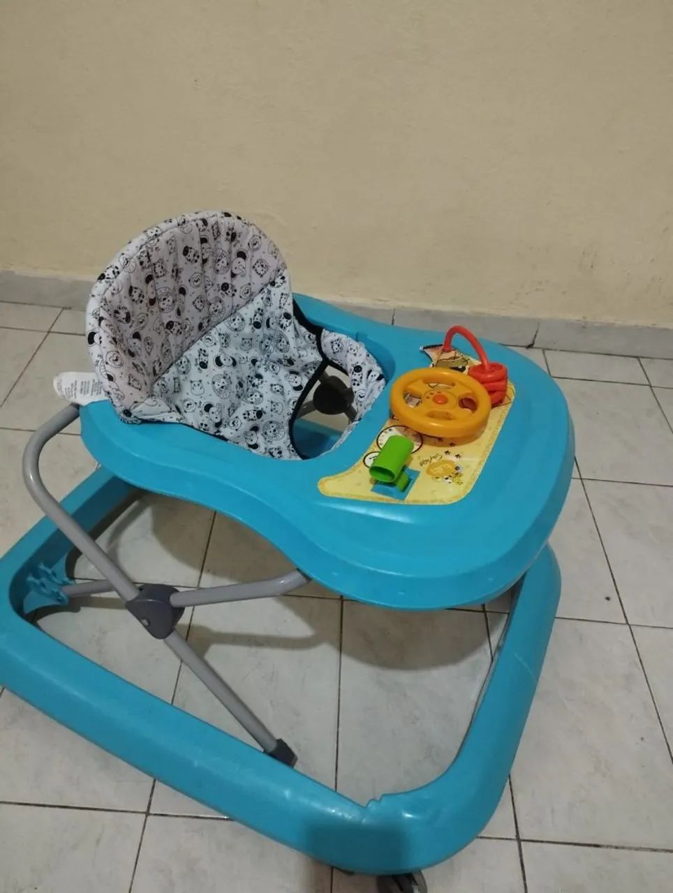 Andador menino  - Foto 2