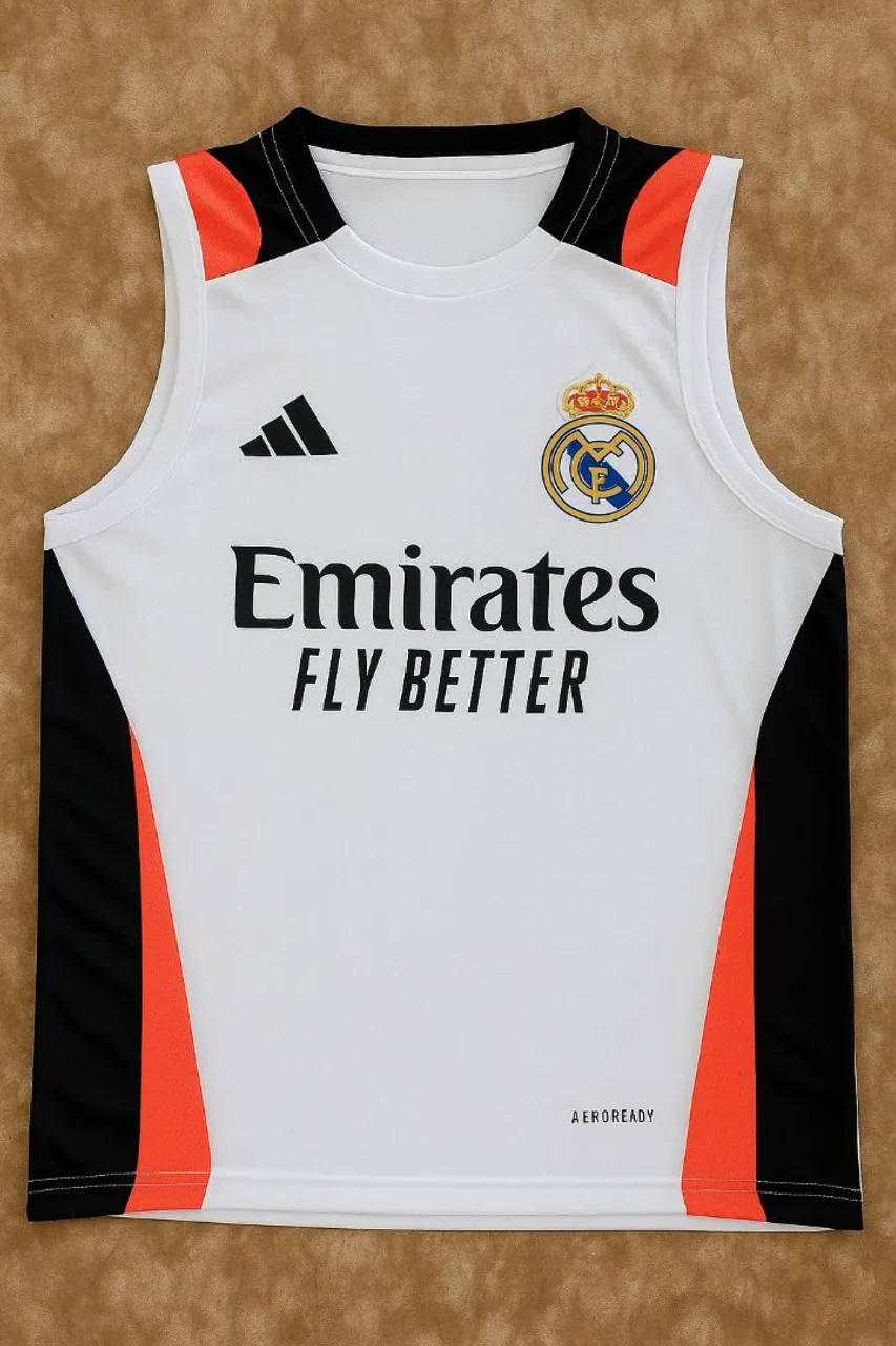 Camiseta Regata Real Madrid