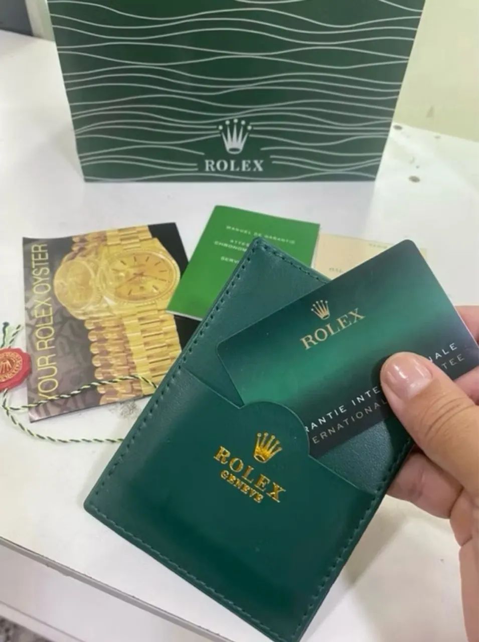 Kit Completo com Certificados e Porta-Cartões