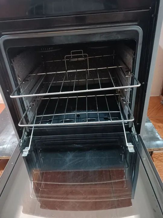 Fogão 4 Bocas Electrolux de embutir em Inox Espelhado Tripla Chama ? - Foto 6