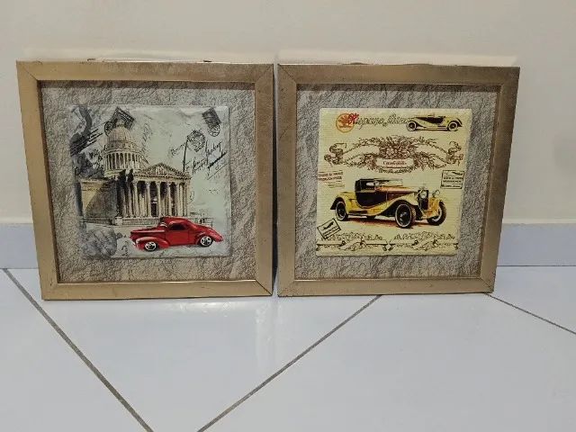 Quadros de carros clássico 