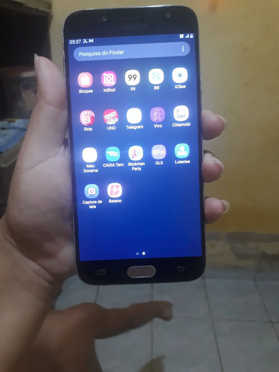 Vendo esse j7 pro todo bom