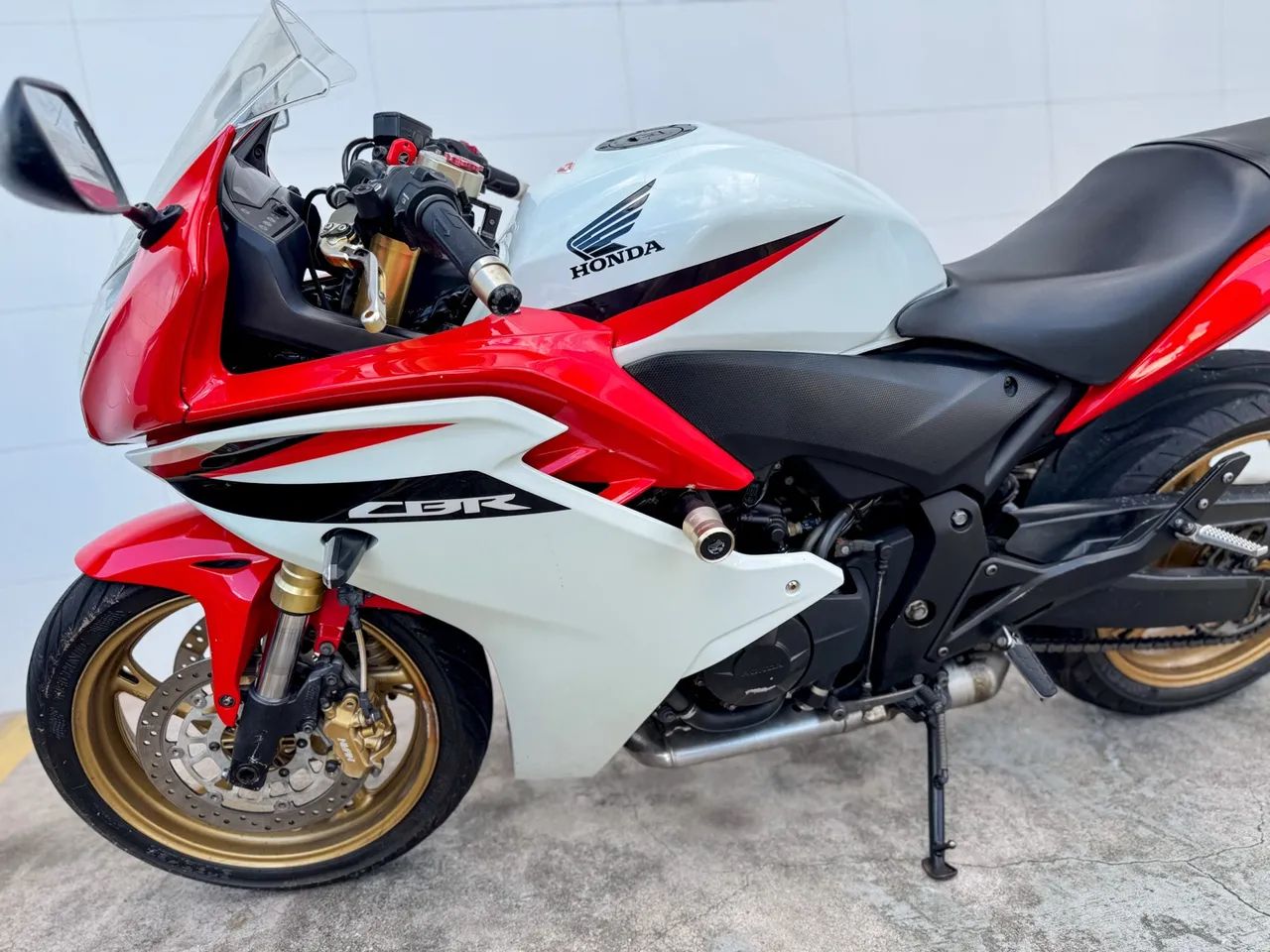 CBR 600F Top - Foto 4