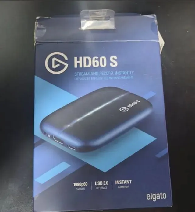 Placa Captura Elgato HD60 S