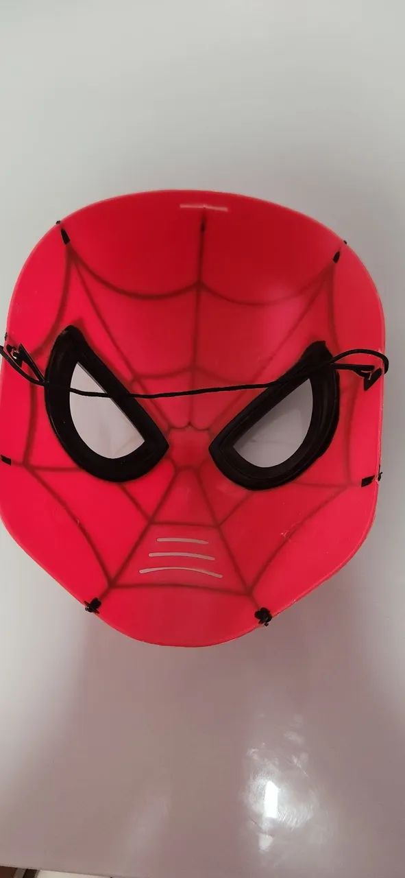Máscara do homem aranha - Foto 2