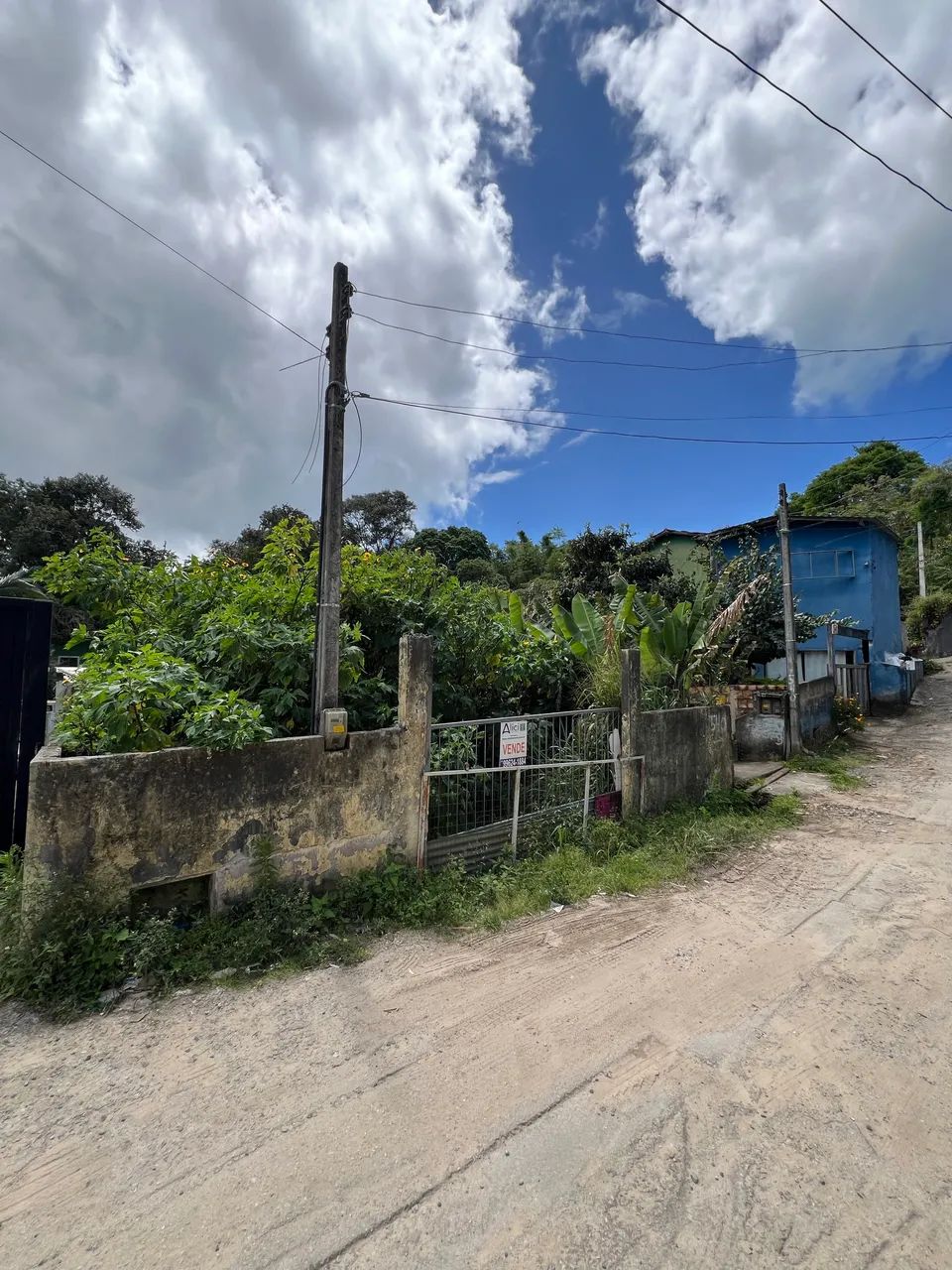 Terreno no Rio Tavares, IPTU individual, água e luz ligada. - Foto 3