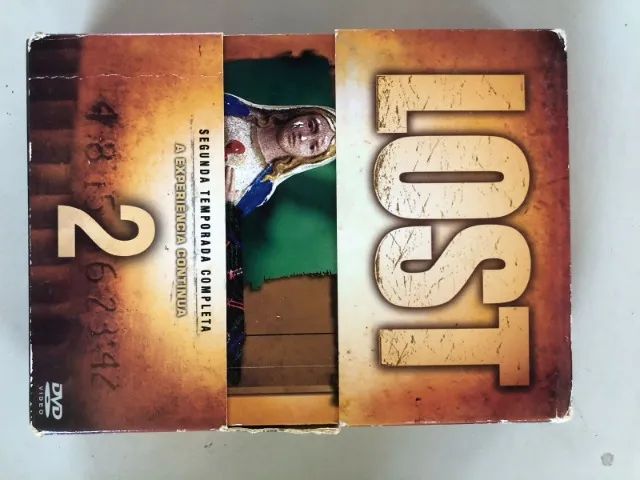 Box Dvd Série Lost Segunda 2ª Temporada
