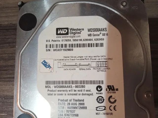 Hd para Pc - 500 Gigas - Foto 4