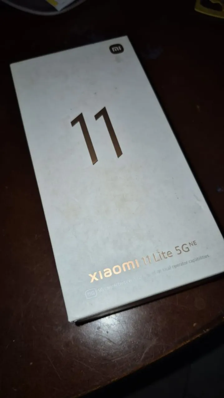 Celular Xiaomi 11 Lite 5G Ne 8gb 128gb Cam 20/64mpx