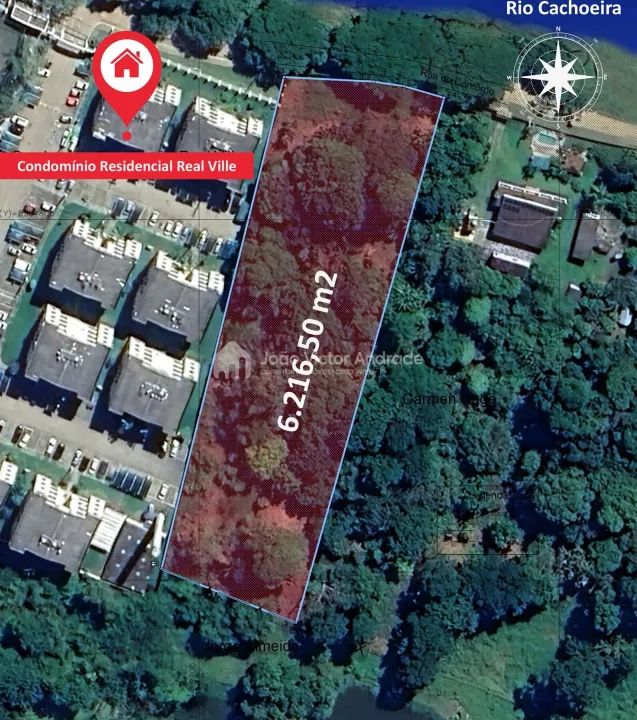 TERRENO À VENDA COM 6.216,5M², BAIRRO SÃO JUDAS TADEU - ITABUNA-BA. VIA DE ACESSO A NOVA B - Foto 5