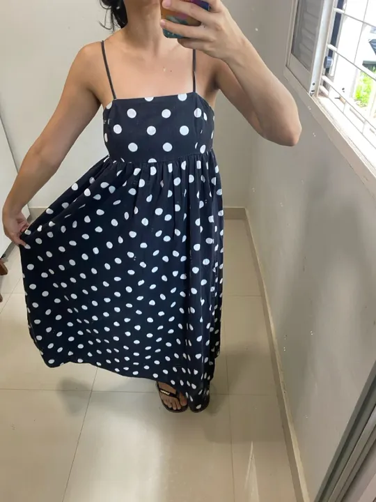 Vestido longo P